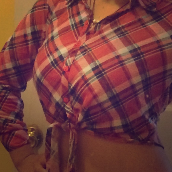 Cute half top