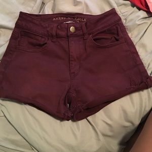 American eagle shorts!