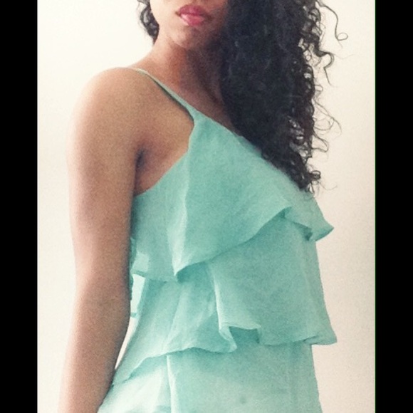 ruffled cami