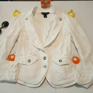 White House Black Market Blazer Sz 00