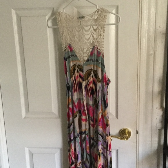 Buffalo Maxi Dress