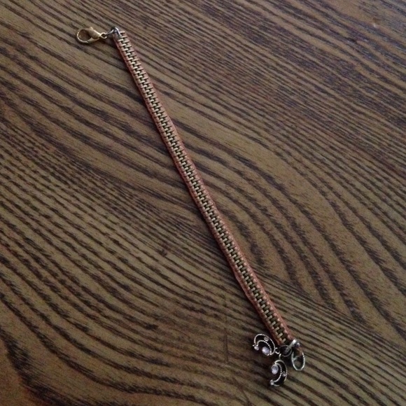 Zip tie bracelet