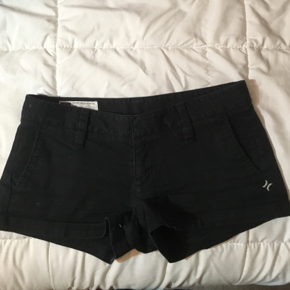 Super Cute Black Hurley Shorts