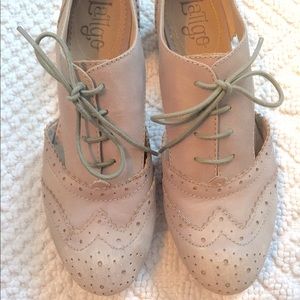 Anthropologie Latigo Firefly Grey Oxford