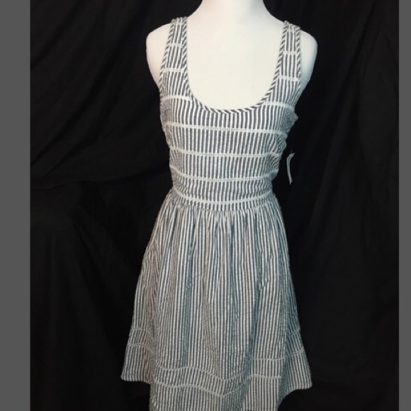 ⚓️SUMMER pinstripe dress-Medium ⚓️