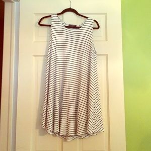 Brandy Melville Striped Swing dress