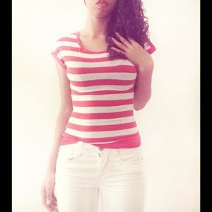striped top