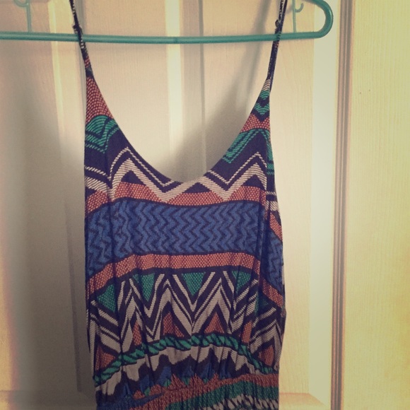 Multi color maxi