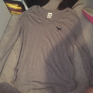 PINK long sleeve tee