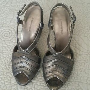 Banana Republic platform sandals