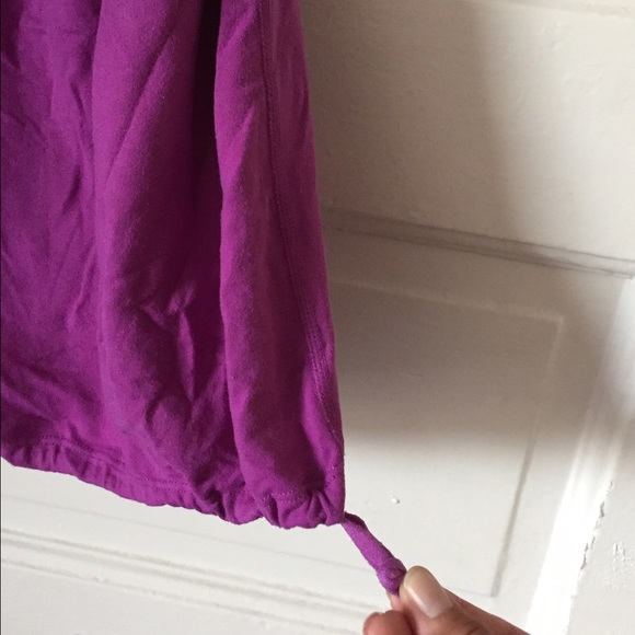 Purple & Black Lululemon Tank - Picture 4 of 4