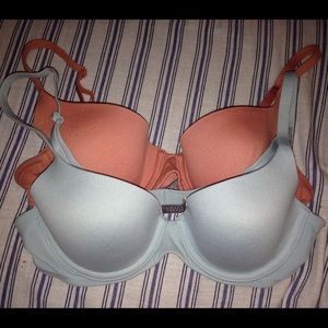 Lined Demi Bras!