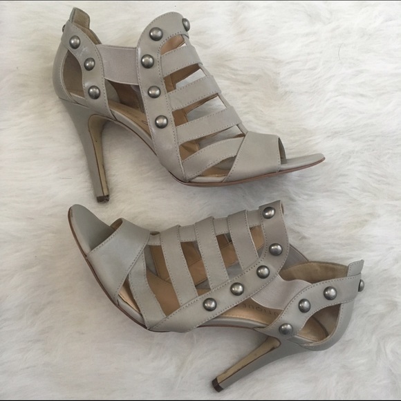 Studded Heels