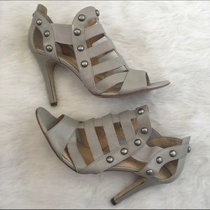 Studded Heels