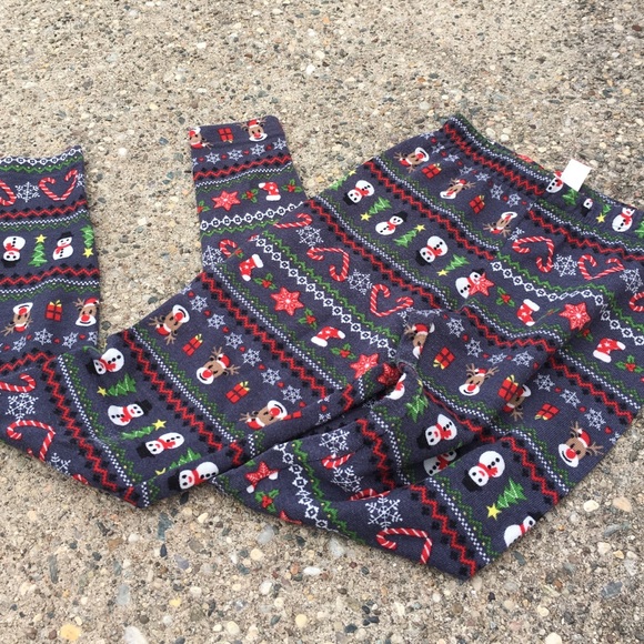Christmas leggings