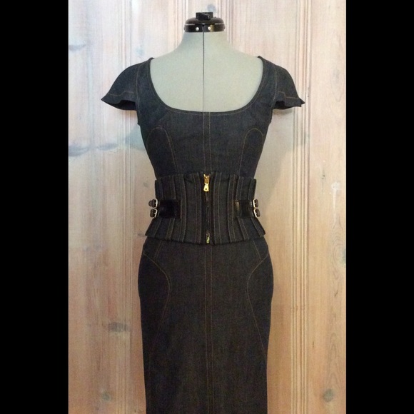 Dolce & Gabbana Denim Dress