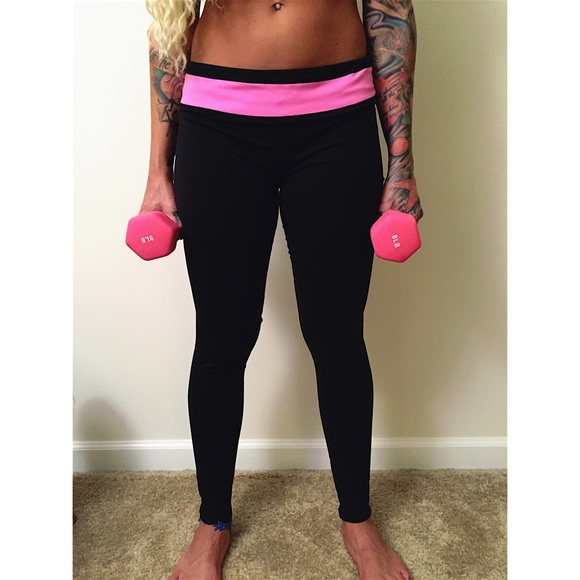 VS knockout leggings