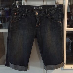 Hudson cuffed Bermuda shorts size 26