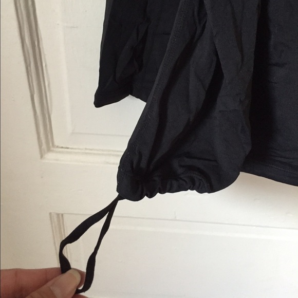 Black Lululemon Racerback Tank - Picture 4 of 4