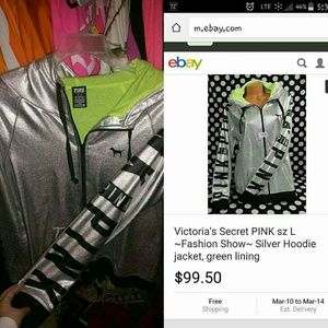 VS PINK Fashion Show Hoodie