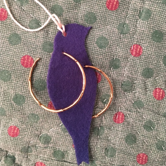 Chloe + Isabel branch earrings