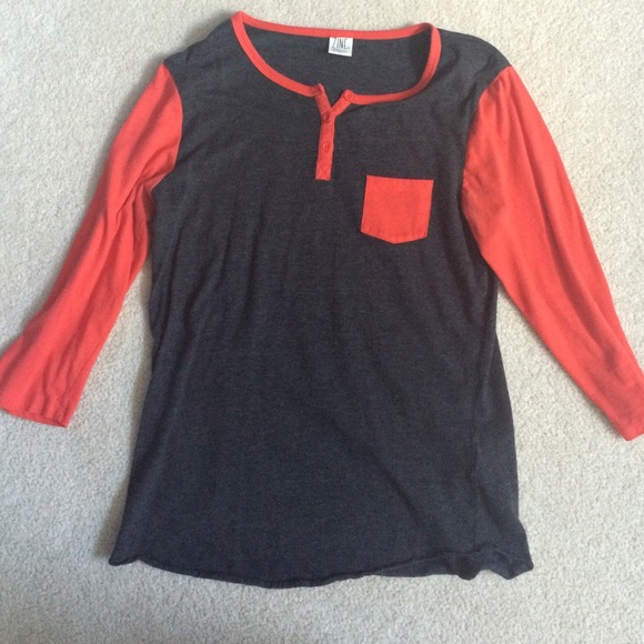 Women's Zine Baseball Tee