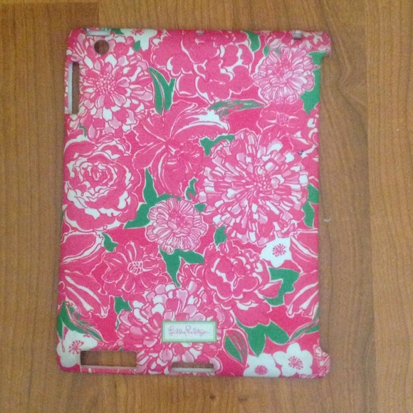 Lilly iPad case