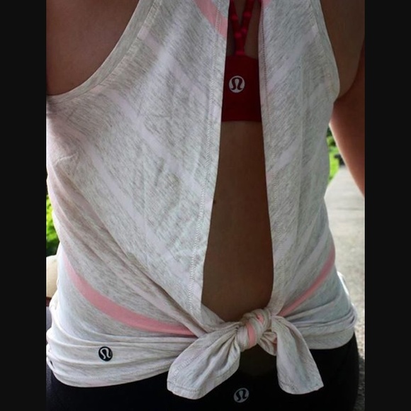 ❌SOLD❌LULULEMON All Tied Up Tank 4
