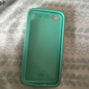 iPhone 4/4S teal case