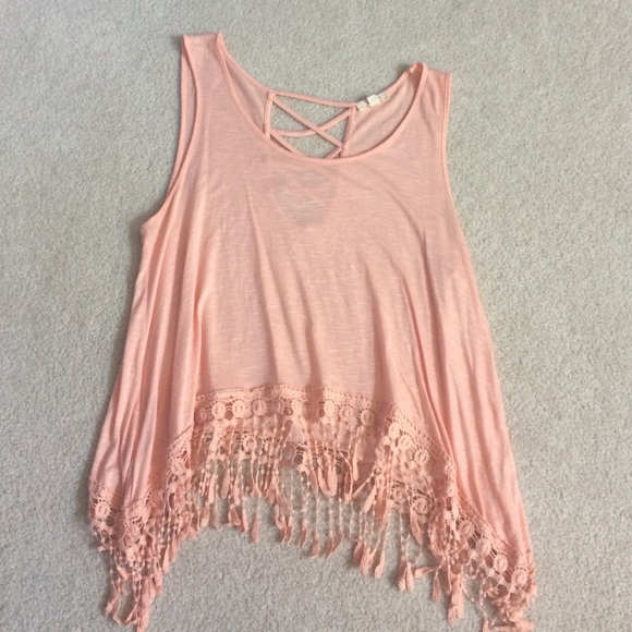 Airy tank top