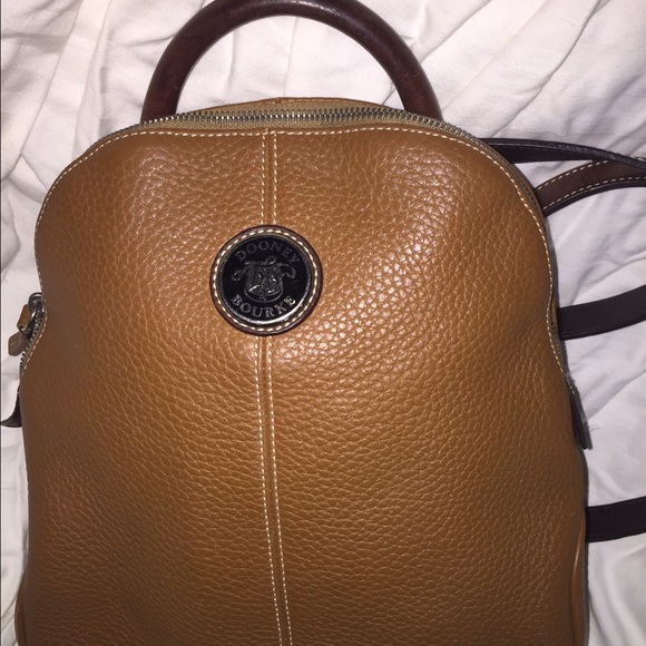 Dooney & Bourke AUTHENTIC BACKPACK Purse City Bag