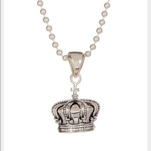 Lagos Crown Pendant Necklace