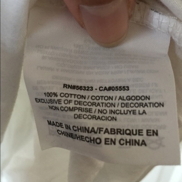 NWOT Bright White Nike Slogan Racerback Tank - Picture 4 of 4