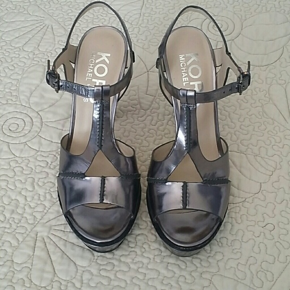 Michael Kors platform sandals