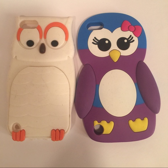 Penguin & owl cases