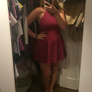 Urban Outfitter Maroon Dress (NEW)