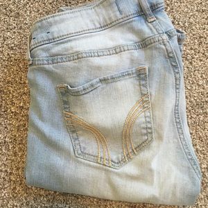 Hollister Light Skinny Jeans