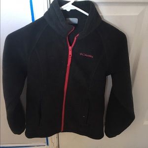 Black/Dark Grey Columbia Jacket