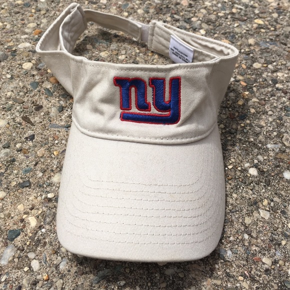 New York Giants visor