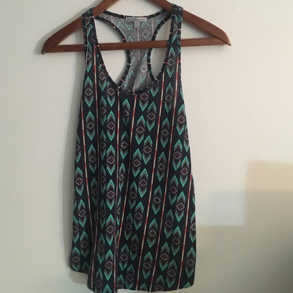 Very Cute Aztec Print Charlotte Russe Tank
