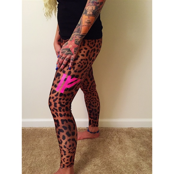 Iron fist athletic leggings