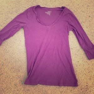 purple old navy tee