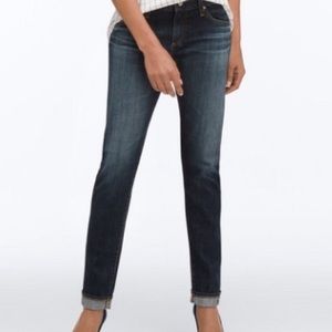 AG jeans- Nikki relaxed skinny jeans