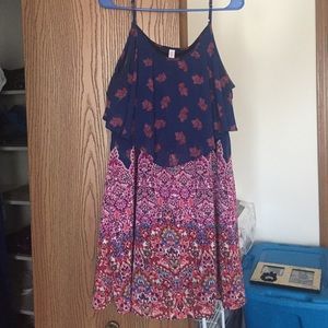 Floral sundress