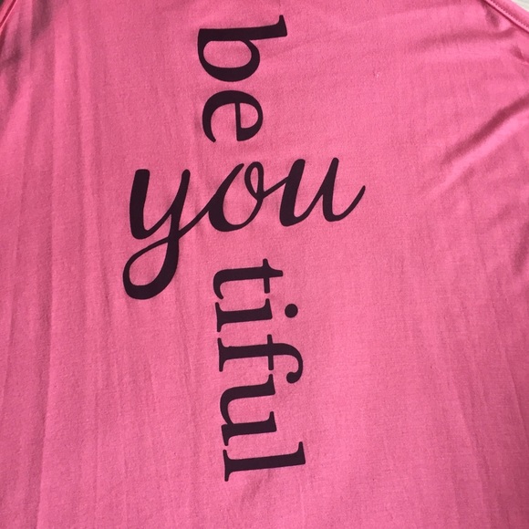 XL Be you tiful tank - Picture 2 of 3