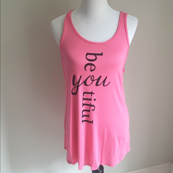 XL Be you tiful tank - Picture 3 of 3