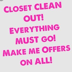 Will except most offers! WILL SHIP TODAY