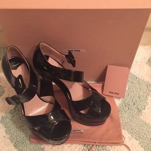 Miu Miu Platform size35