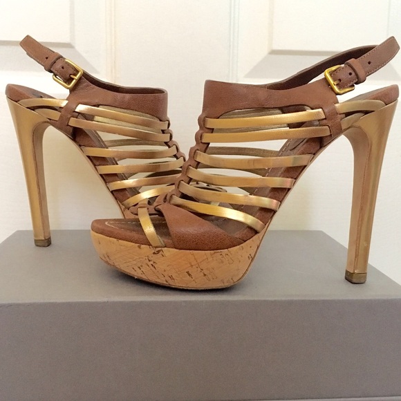 Miu Miu Strappy Heels - Picture 5 of 5