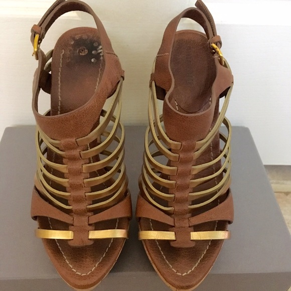 Miu Miu Strappy Heels - Picture 2 of 5